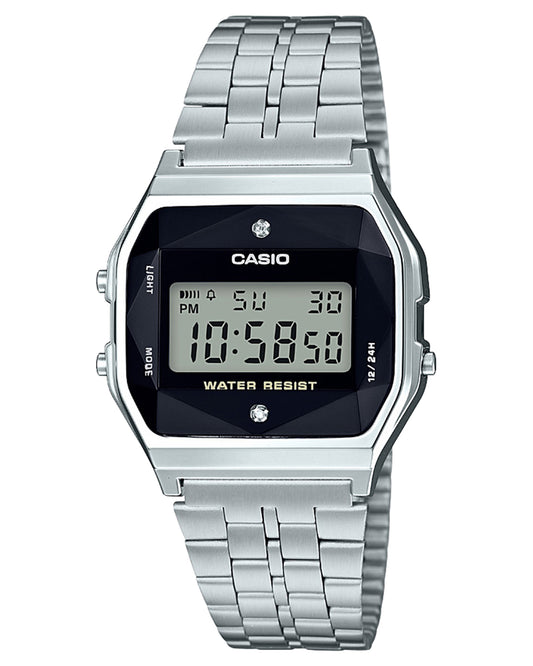 A159WAD-1 Casio Men'S Diamond Series Watch Stainless Steel Glass Made Japan