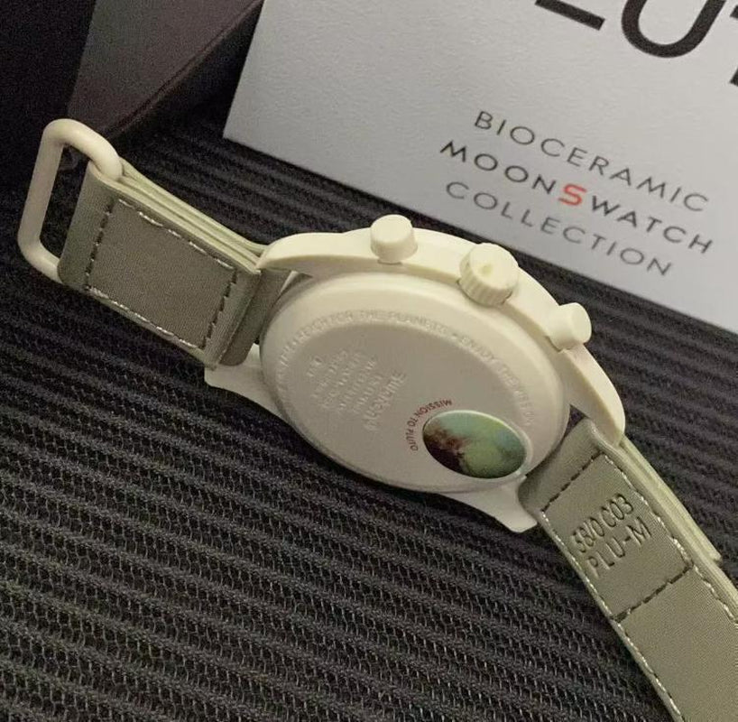 Swatch X Omega Moonswatch Mission to PLUTO