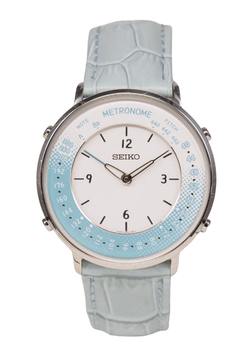 SEIKO Metronome Watch CASUAL & STANDARD LINE Collection 10 Colors Quartz New