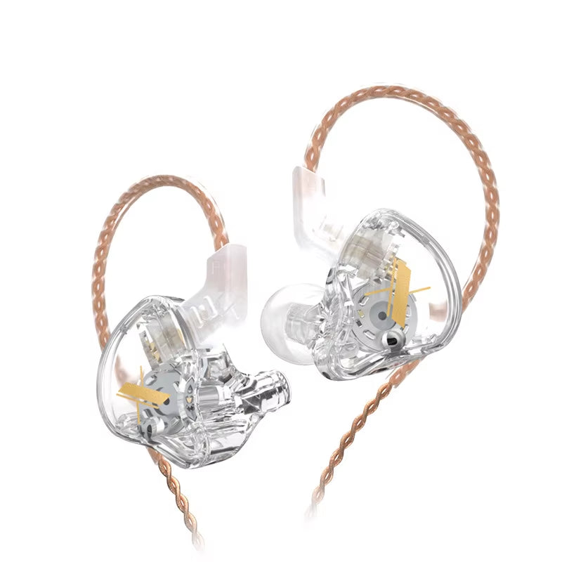 EDX Earphones 1 Dynamic HIFI Bass Earbuds in Ear Monitor Headphones Sport Noise Cancelling Headset