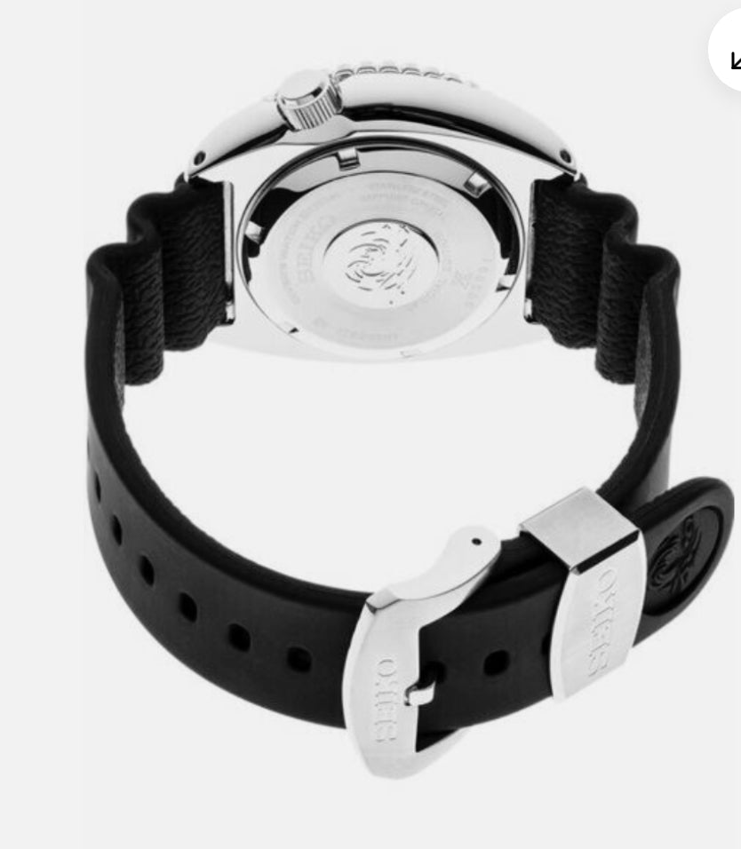 Seiko SRPE05 King Turtle Diver Prospex Automatic Watch Green Dial Tags Box Paper