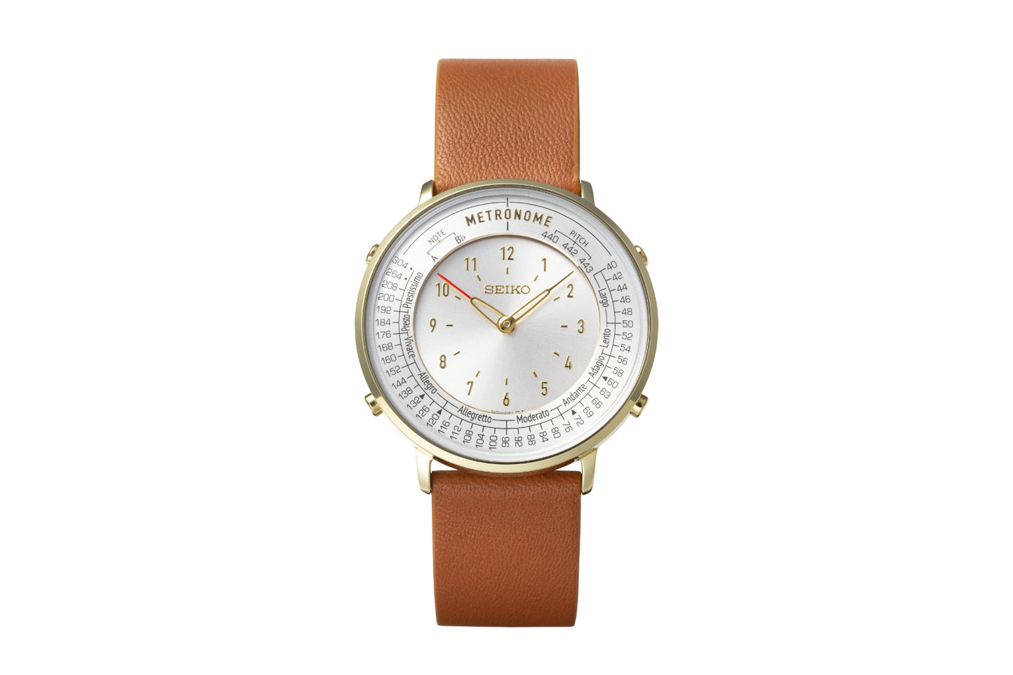 SEIKO Metronome Watch CASUAL & STANDARD LINE Collection 10 Colors Quartz New