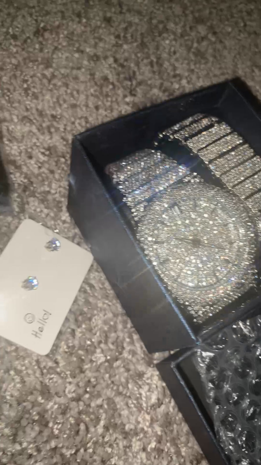 Custom Iced Out VVS Moissanite Watch | Pass Tester | Luxury Mechanical Men'S