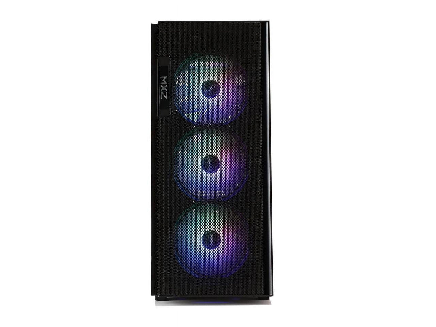 Gaming Desktop Pc,Intel I5 12400F 4.4Ghz,Rtx4060, NVME M2 500GB, 16G Ddr4,Rgb,Wifi,Win 11 Ready,Gamer Desktop Computer