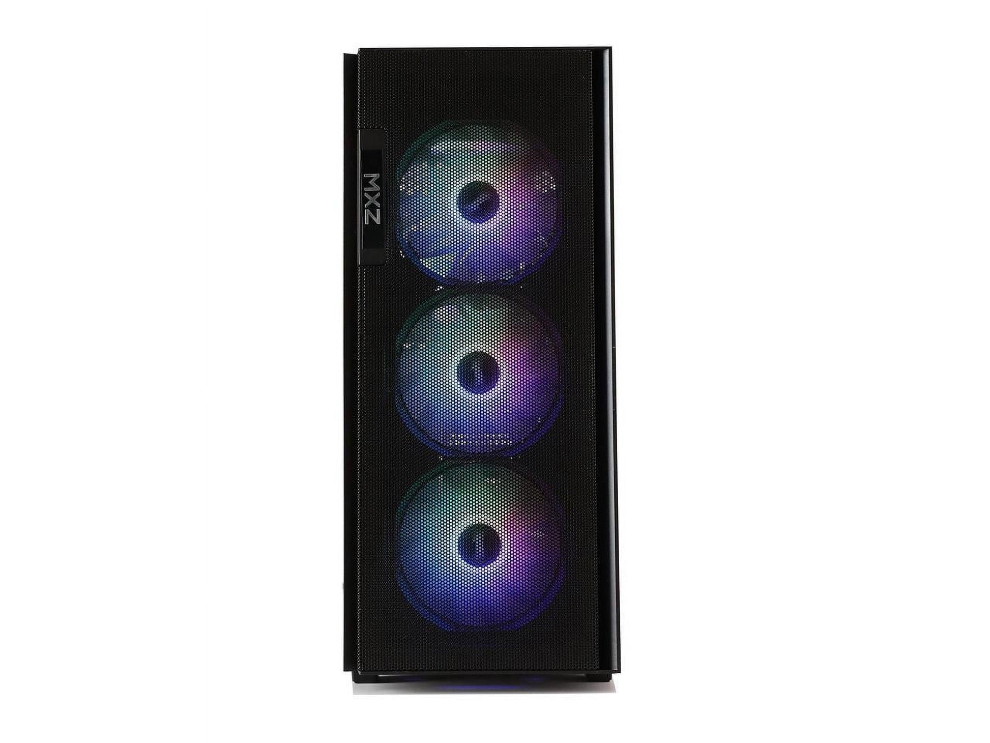 Gaming Desktop Pc,Intel I5 12400F 4.4Ghz,Rtx4060, NVME M2 500GB, 16G Ddr4,Rgb,Wifi,Win 11 Ready,Gamer Desktop Computer