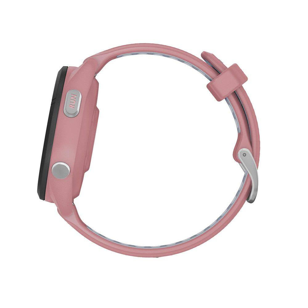 Forerunner 265S Running Smartwatch with Black Bezel 1.64 X .51 in Pink