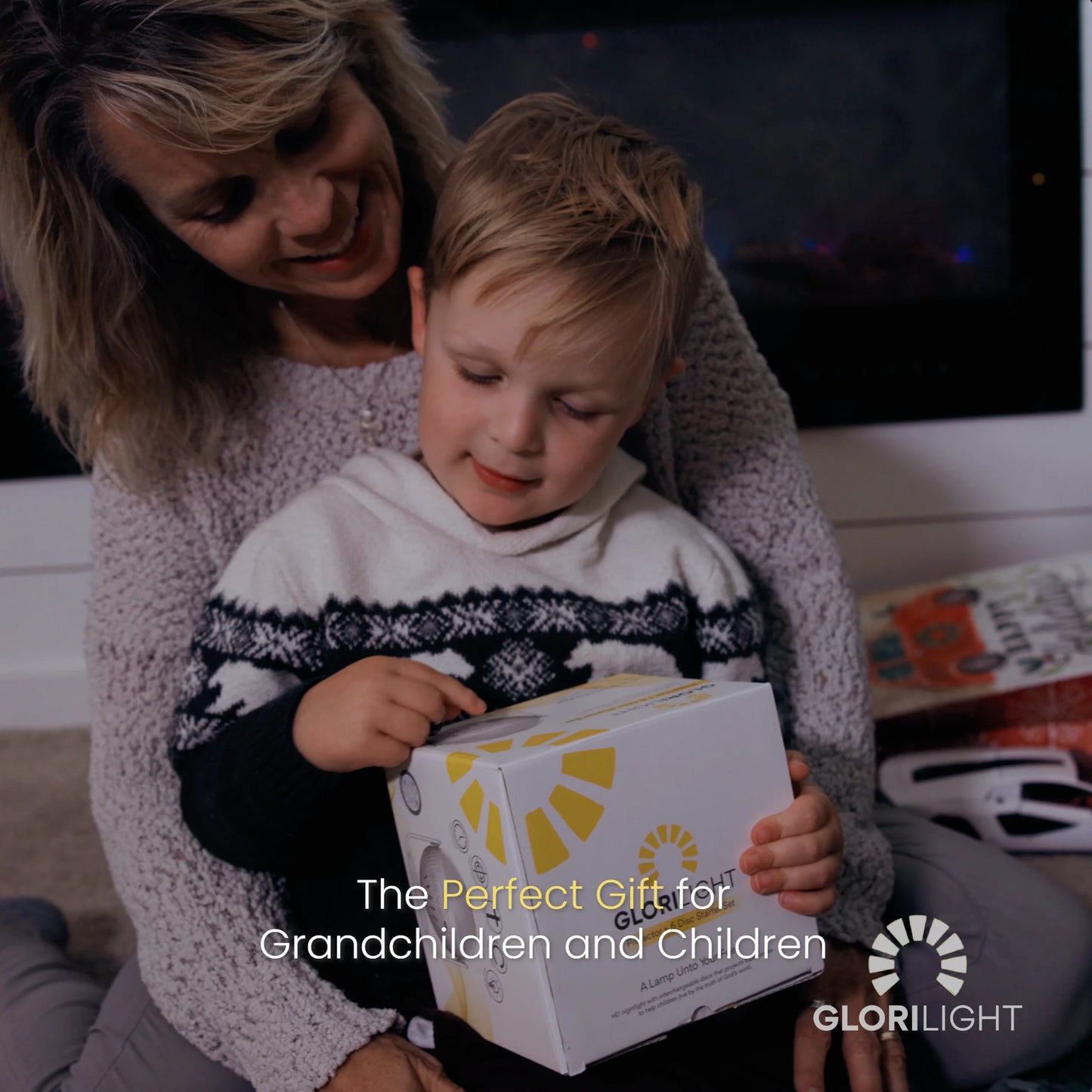 Starter Kit | Projector + 6 Bible Verse Discs - 50 Days of Pentecost Sale