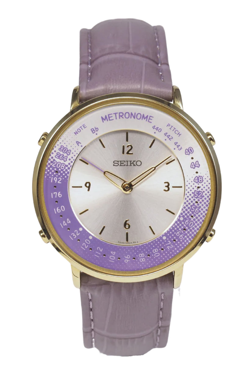 SEIKO Metronome Watch CASUAL & STANDARD LINE Collection 10 Colors Quartz New