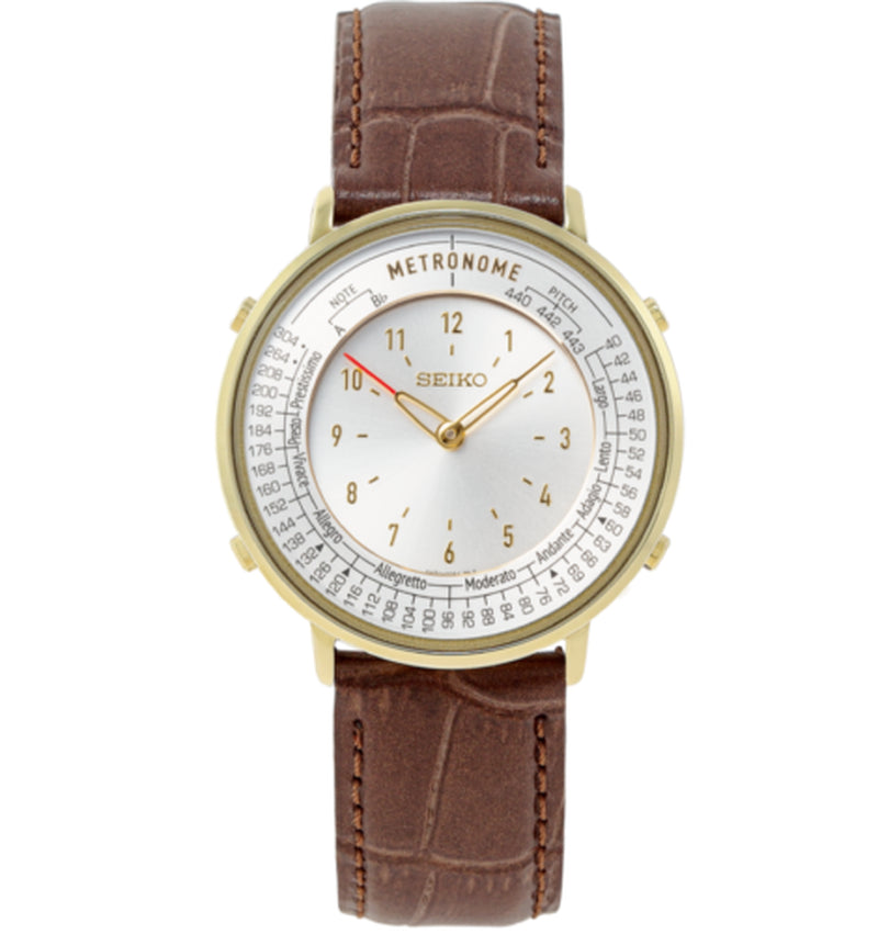 SEIKO Metronome Watch CASUAL & STANDARD LINE Collection 10 Colors Quartz New