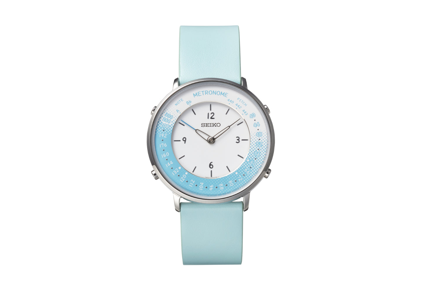 SEIKO Metronome Watch CASUAL & STANDARD LINE Collection 10 Colors Quartz New