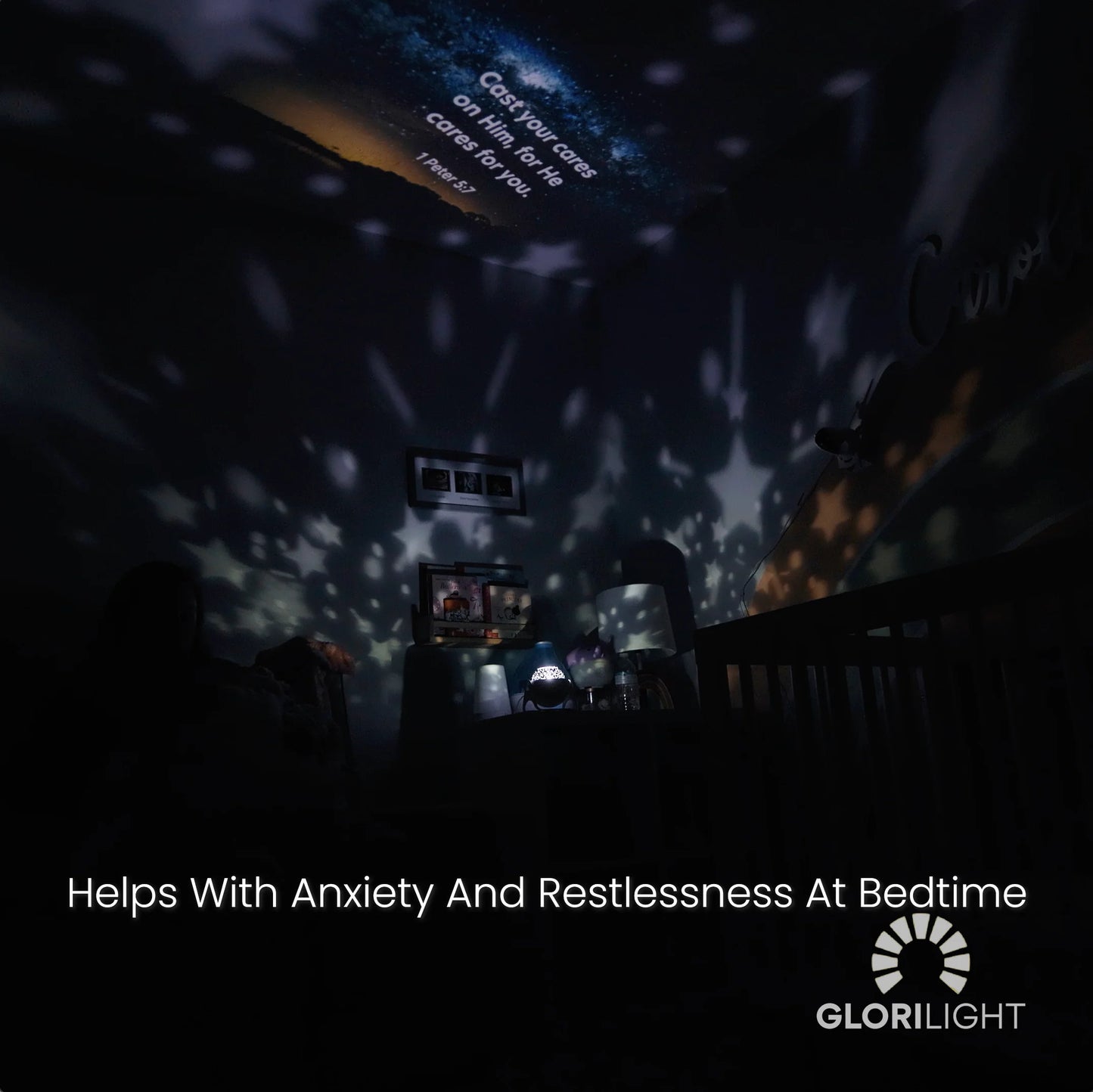 Starter Kit | Projector + 6 Bible Verse Discs - 50 Days of Pentecost Sale