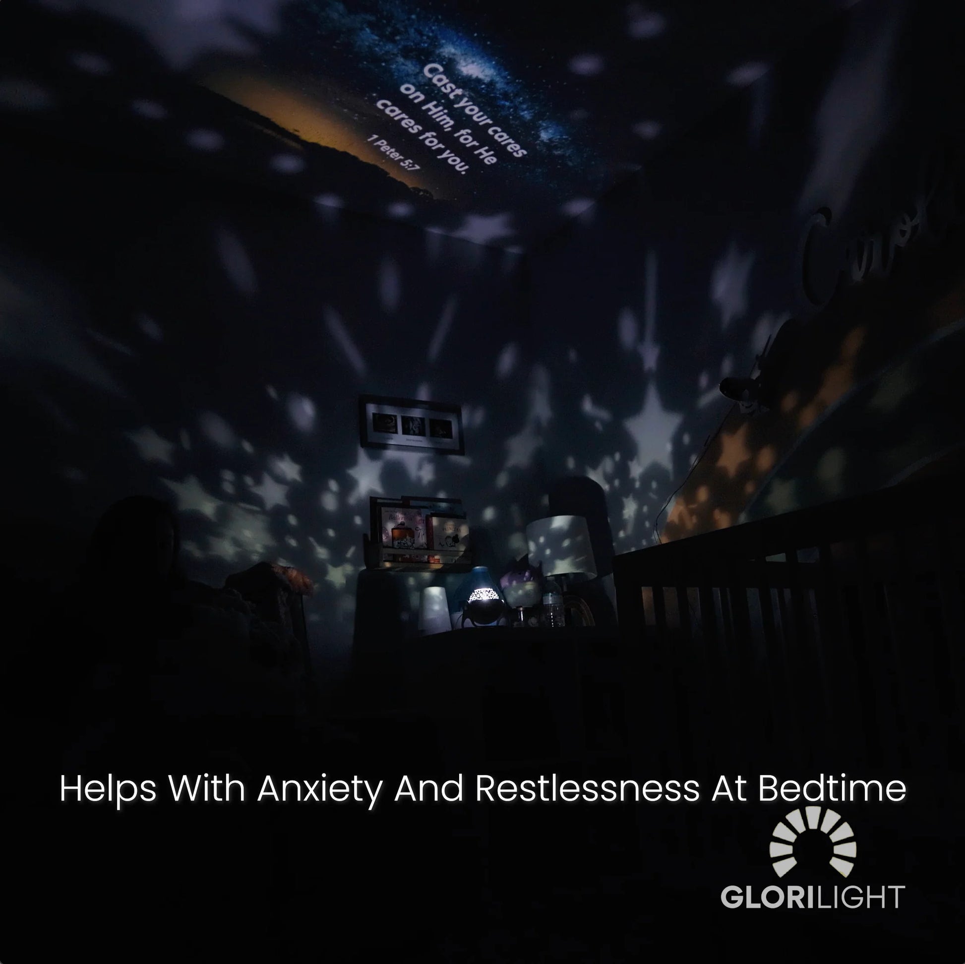 Starter Kit | Projector + 6 Bible Verse Discs - 50 Days of Pentecost Sale