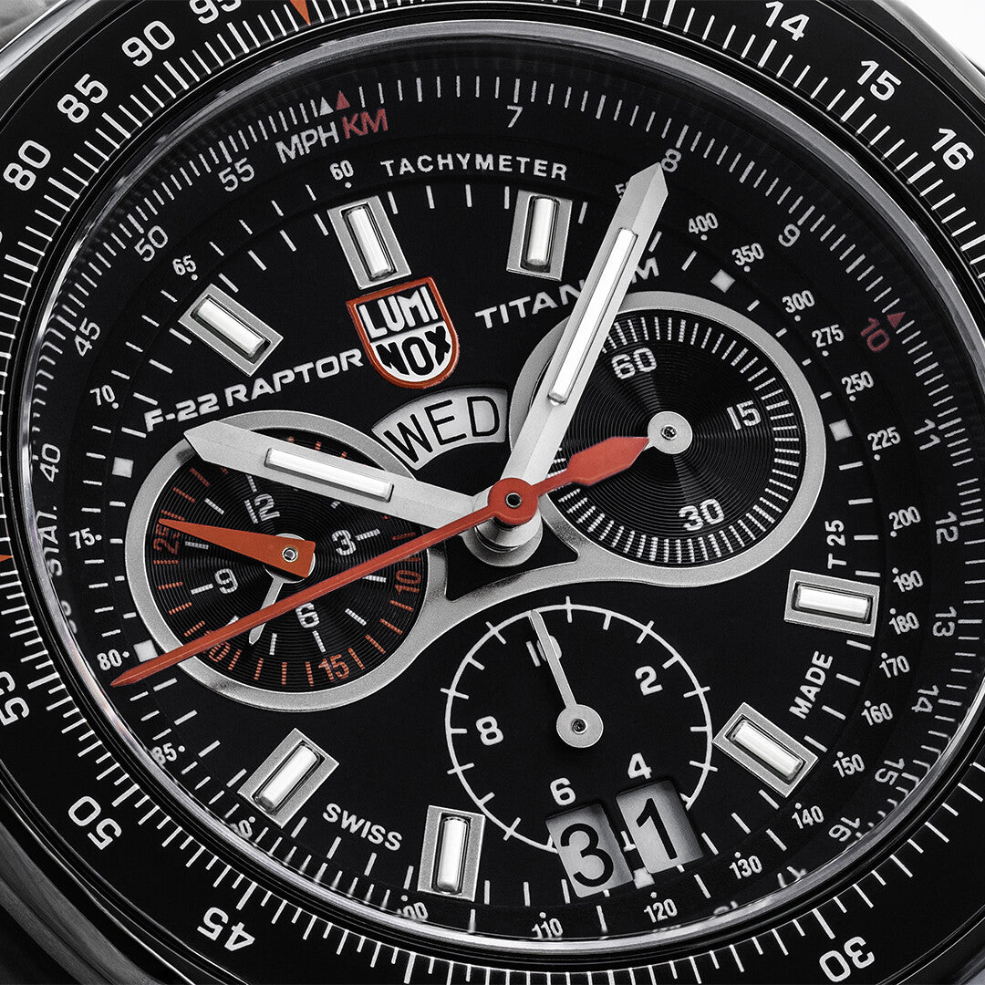 Luminox Men'S XA.9272 F-22 Raptor 44Mm Quartz Watch