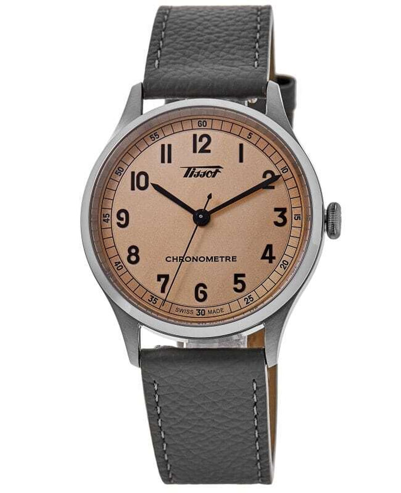 New Tissot Heritage 1938 Automatic COSC Pink Men'S Watch T142.464.16.33