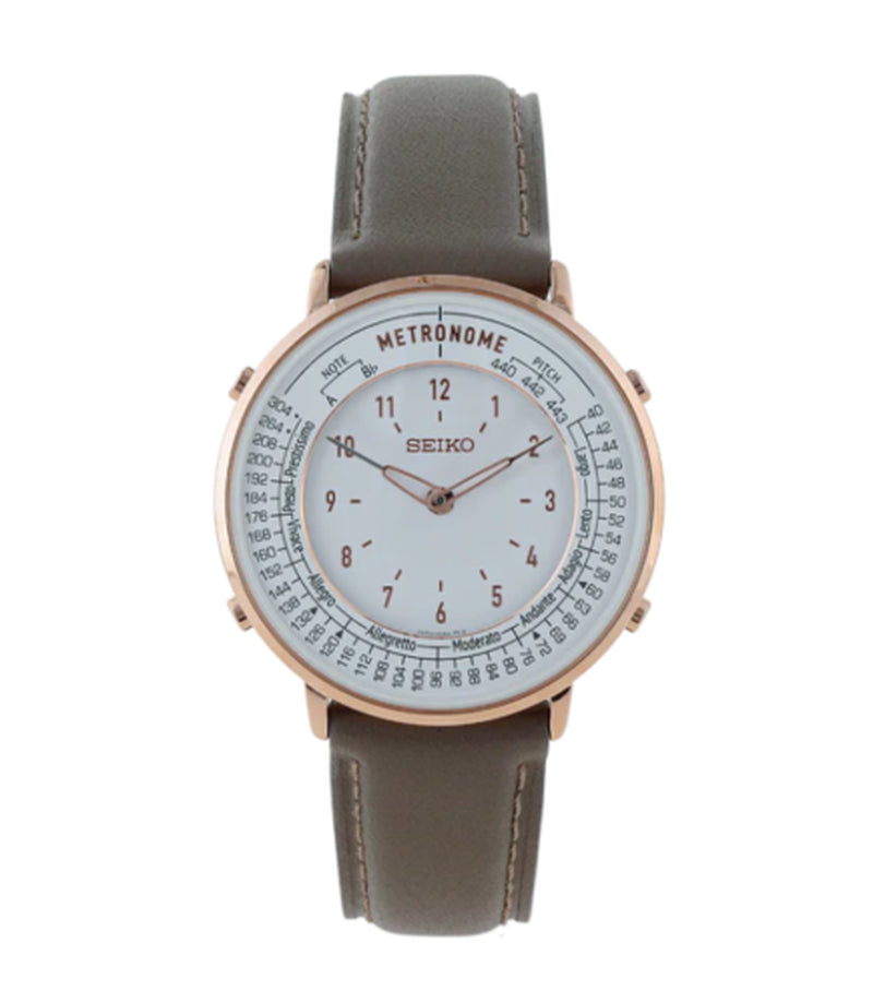SEIKO Metronome Watch CASUAL & STANDARD LINE Collection 10 Colors Quartz New