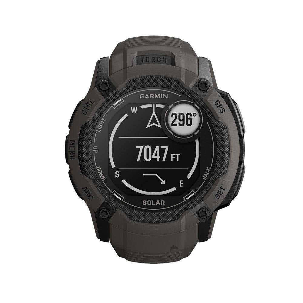 Instinct 2X Solar Smartwatch 1.97 X .57 In. Graphite
