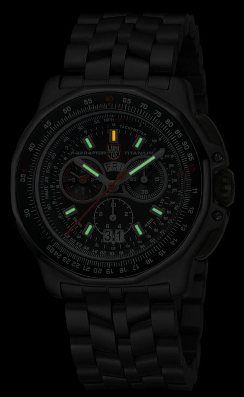 Luminox Men'S XA.9272 F-22 Raptor 44Mm Quartz Watch