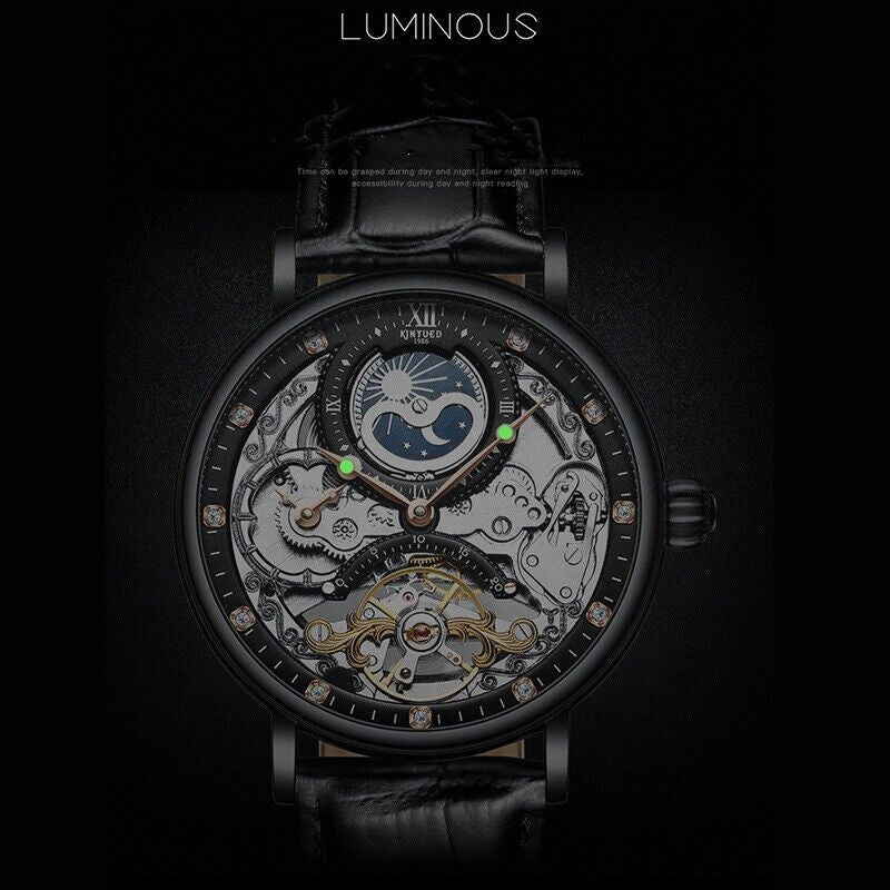 Mechanical Automatic Watch Men Tourbillon Wristwatch Sports Watches Mechan