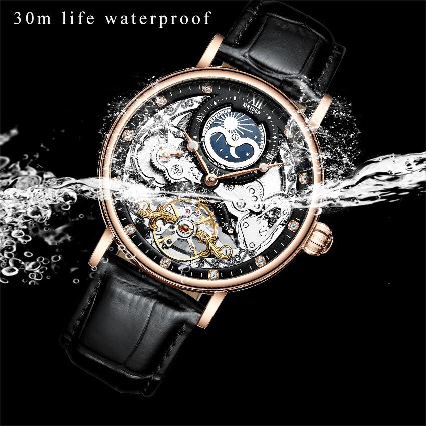 Mechanical Automatic Watch Men Tourbillon Wristwatch Sports Watches Mechan
