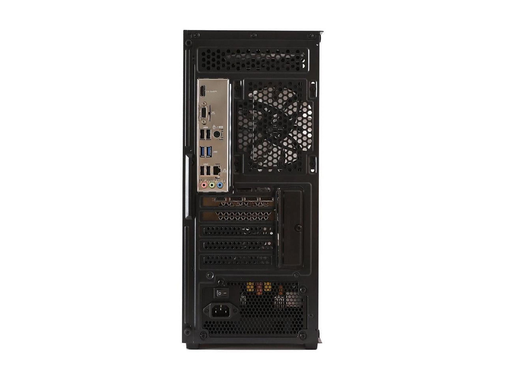 Gaming Desktop Pc,Intel I5 12400F 4.4Ghz,Rtx4060, NVME M2 500GB, 16G Ddr4,Rgb,Wifi,Win 11 Ready,Gamer Desktop Computer