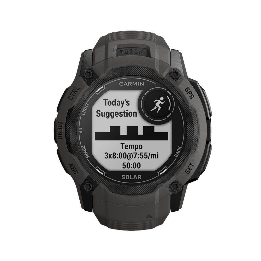 Instinct 2X Solar Smartwatch 1.97 X .57 In. Graphite