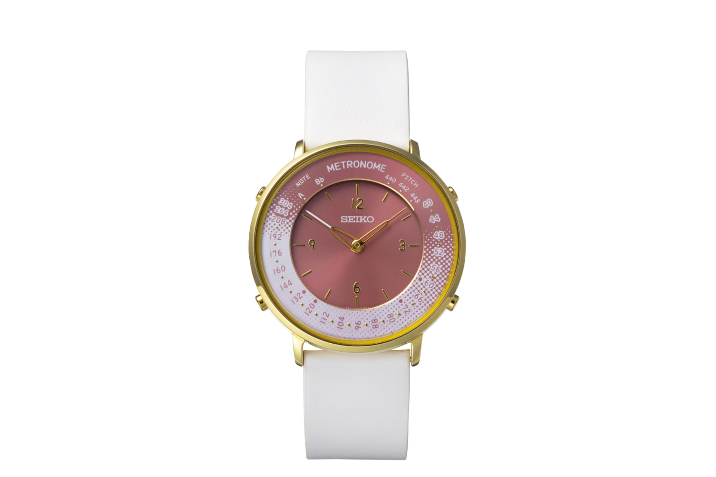 SEIKO Metronome Watch CASUAL & STANDARD LINE Collection 10 Colors Quartz New