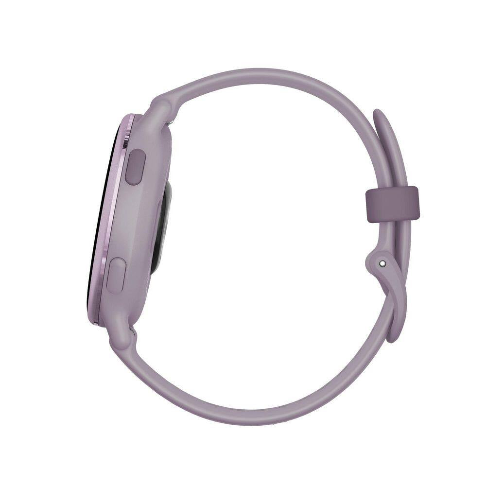 Vivoactive 5 Fitness-Tracking Smartwatch with Aluminum Bezel and Silicone Band 1.7 X .43 in Orchid