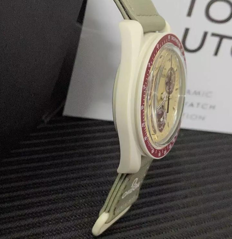 Swatch X Omega Moonswatch Mission to PLUTO
