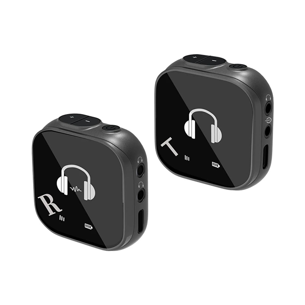 5.8G Wireless in Ear Monitor System Wireless IEM System with Transmitter Receiver Automatic Pairing Professional in Ear Monitor