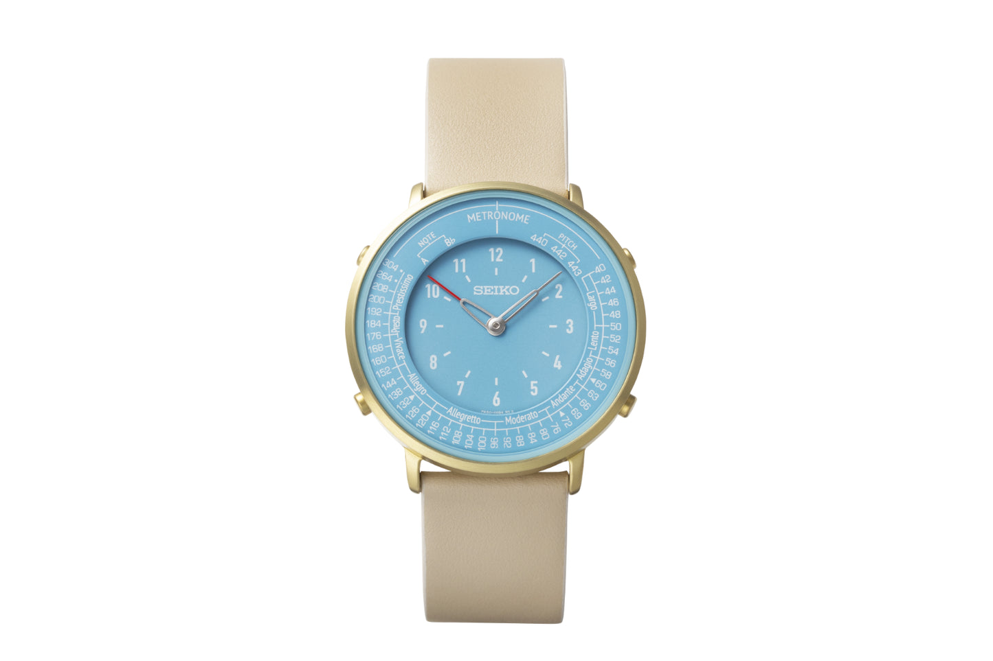 SEIKO Metronome Watch CASUAL & STANDARD LINE Collection 10 Colors Quartz New