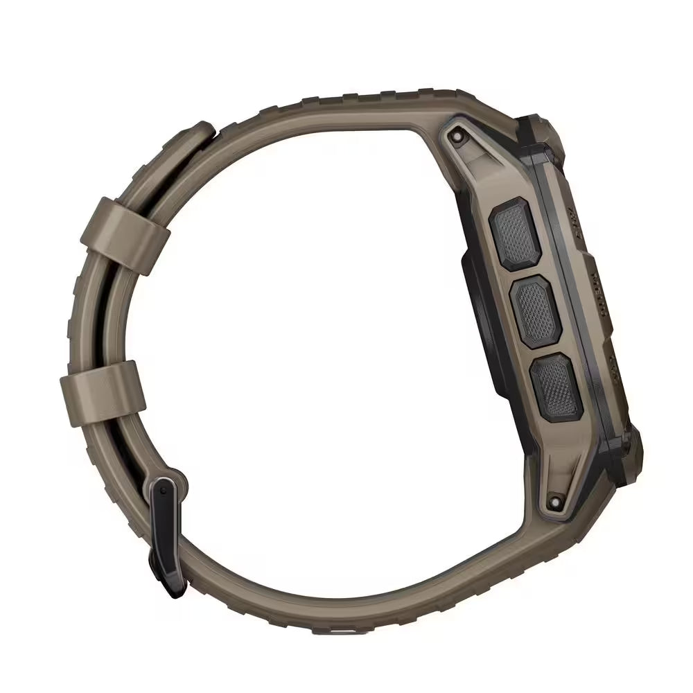 Instinct 2X Solar Smartwatch Tactical Edition 1.97 X .57 In. Coyote Tan