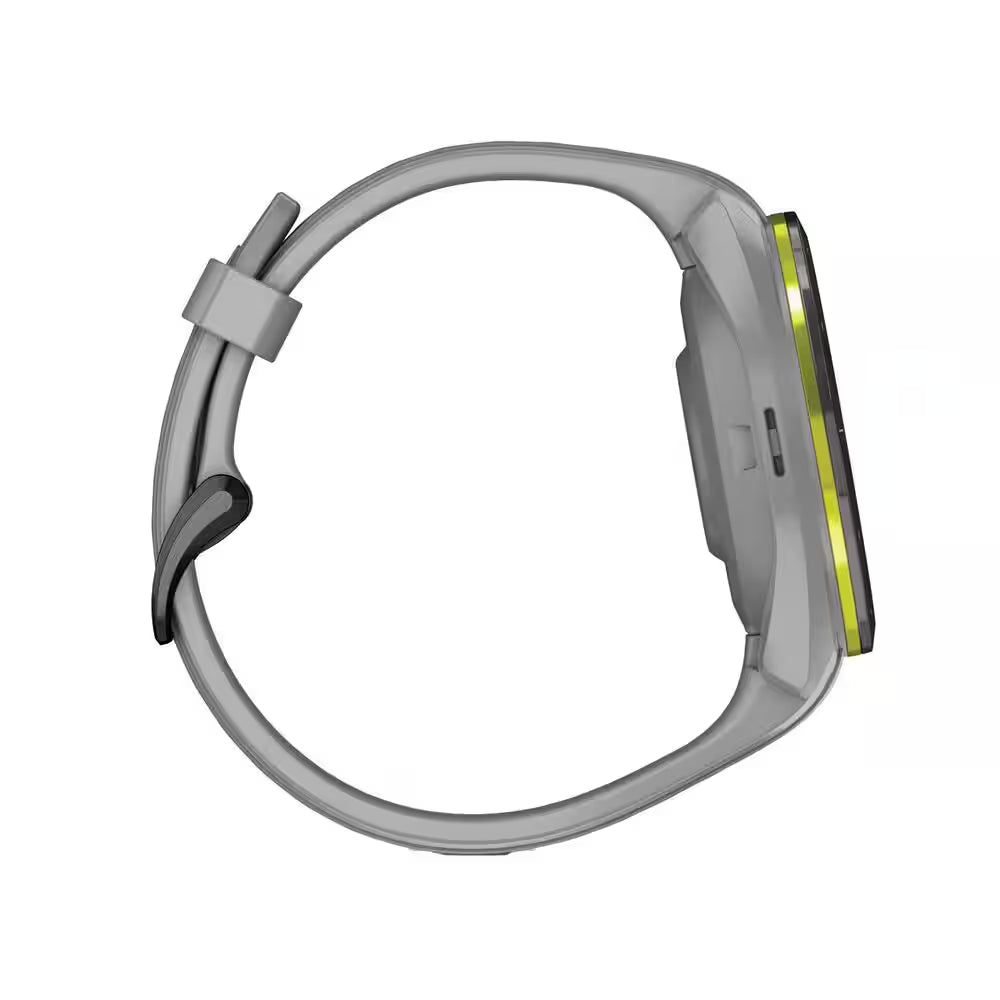 Approach S70 Golf Smartwatch with 42-Mm Case and Black Ceramic Bezel (Powder Gray)